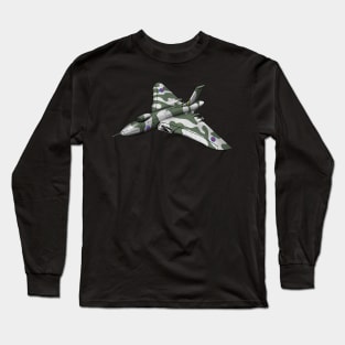 Avro Vulcan Bomber Long Sleeve T-Shirt